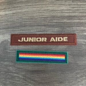 Girl Scouts Junior Patches